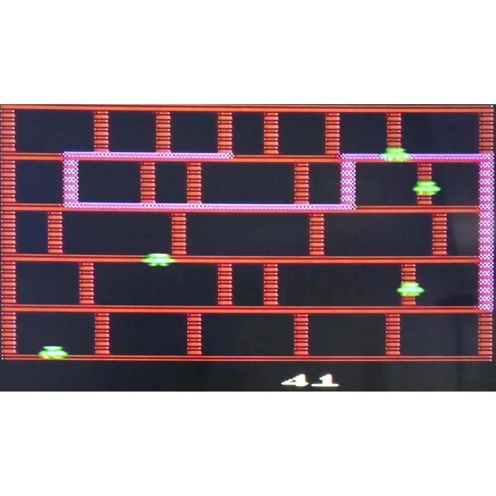Amidar‎ - Atari 2600 - 1982 - OEM Game Cartridge - Parker Brothers - Tested